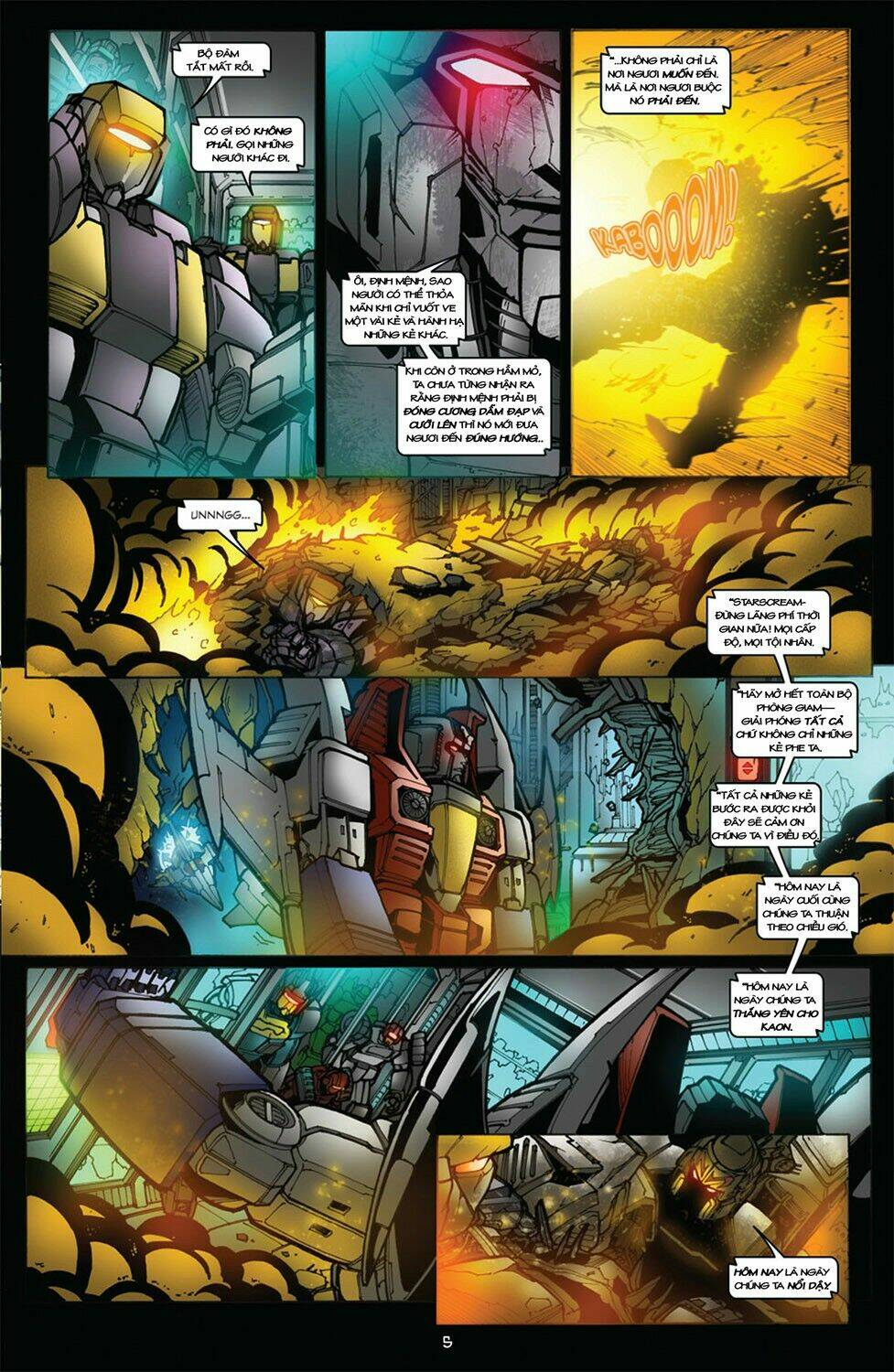 The Transformers: Megatron Origin - Trang 8