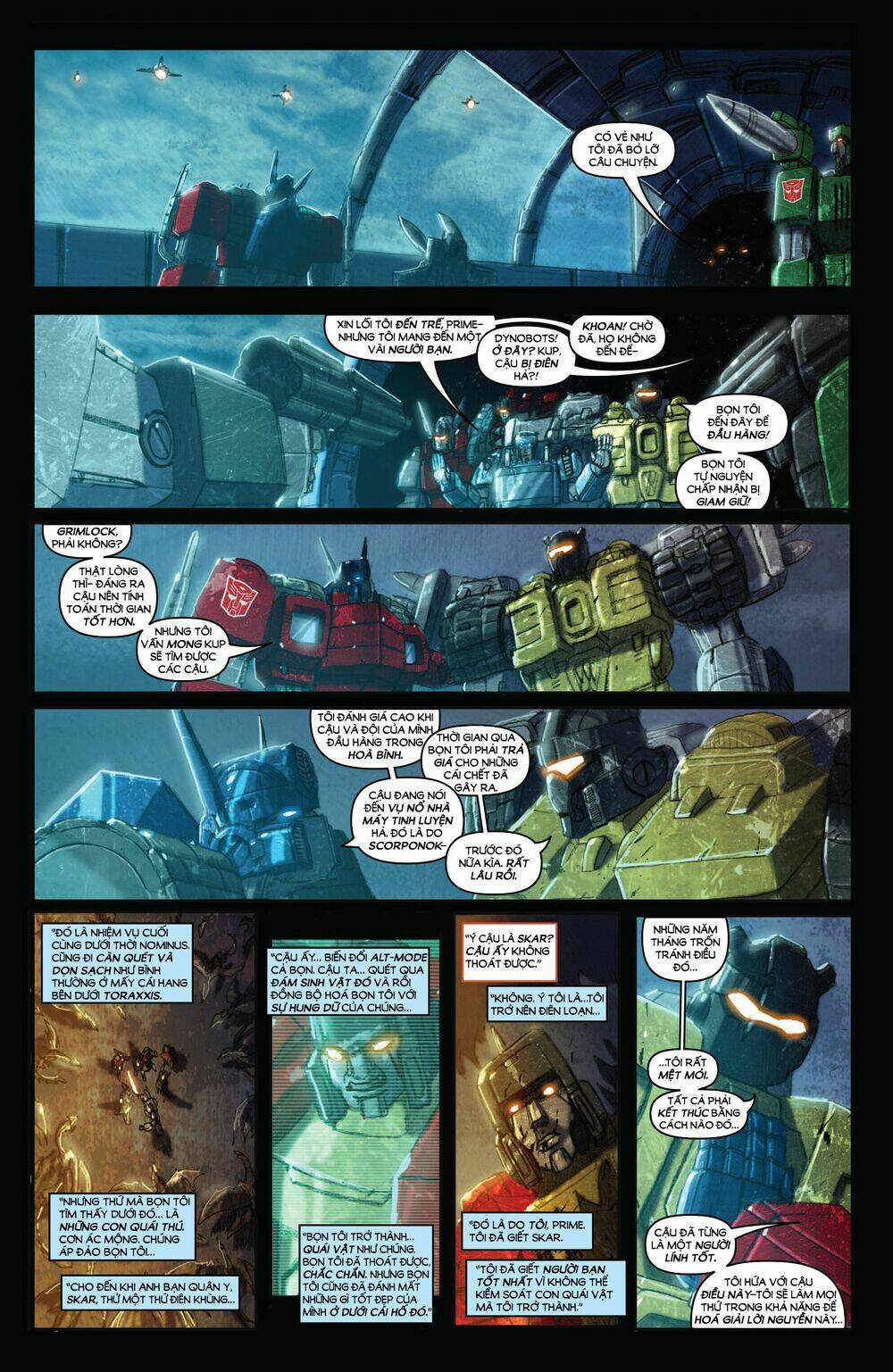 The Transformers: Monstrosity - Trang 7