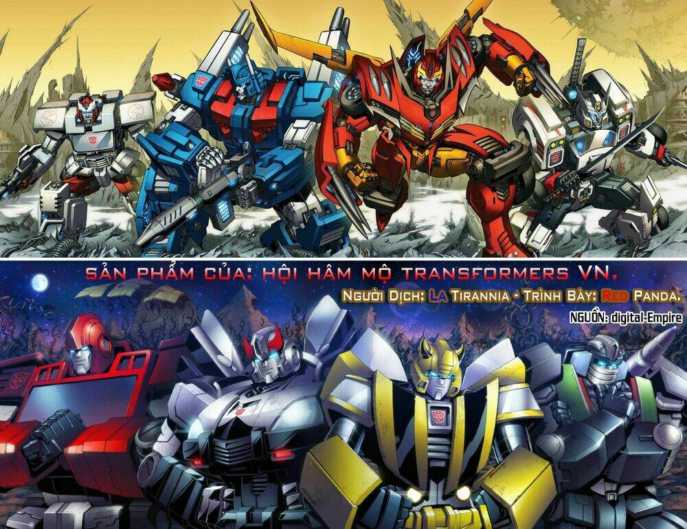 The Transformers: More Than Meets The Eye - Trang 41