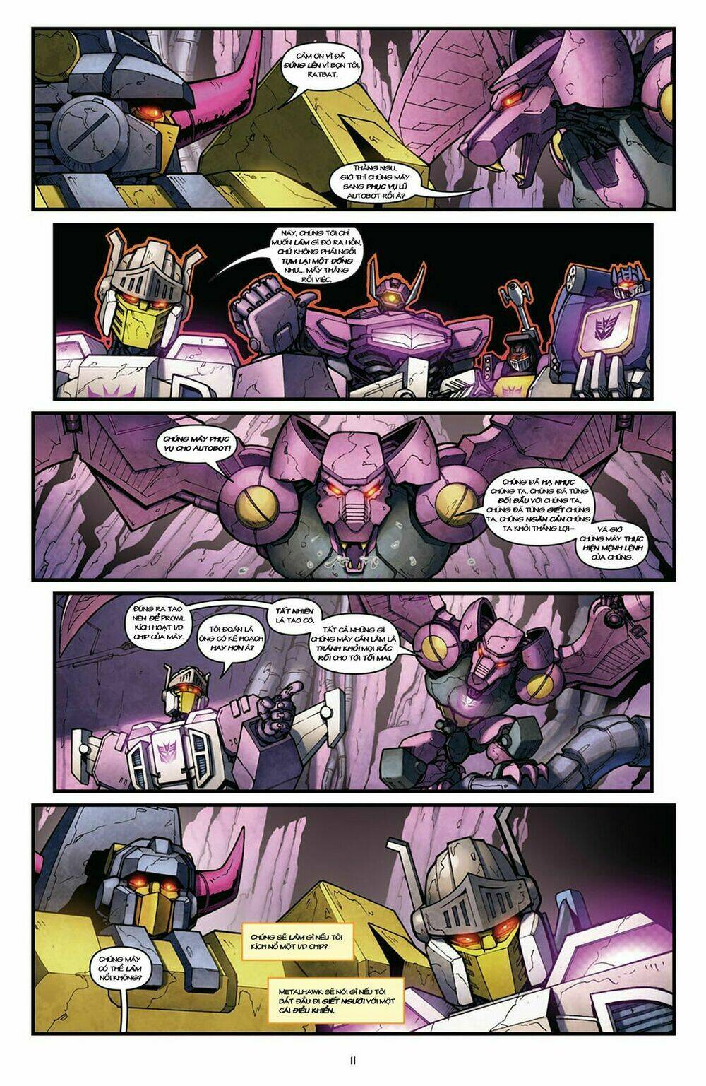 The Transformers: Robots In Disguise - Trang 15