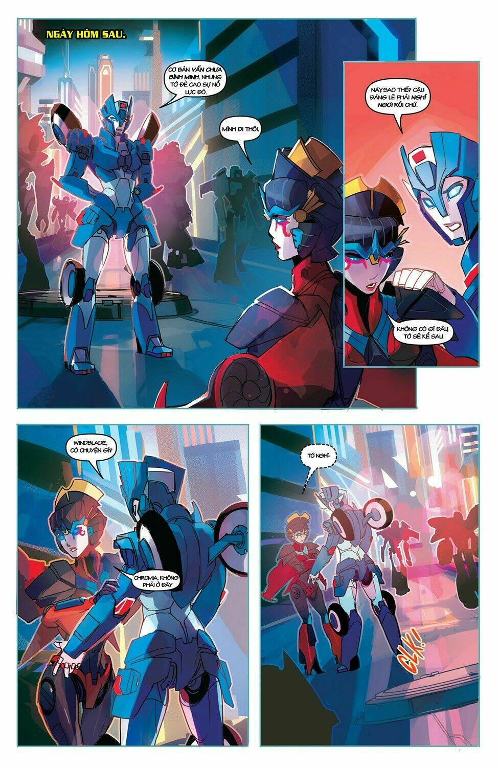 The Transformers: Windblade - Trang 18