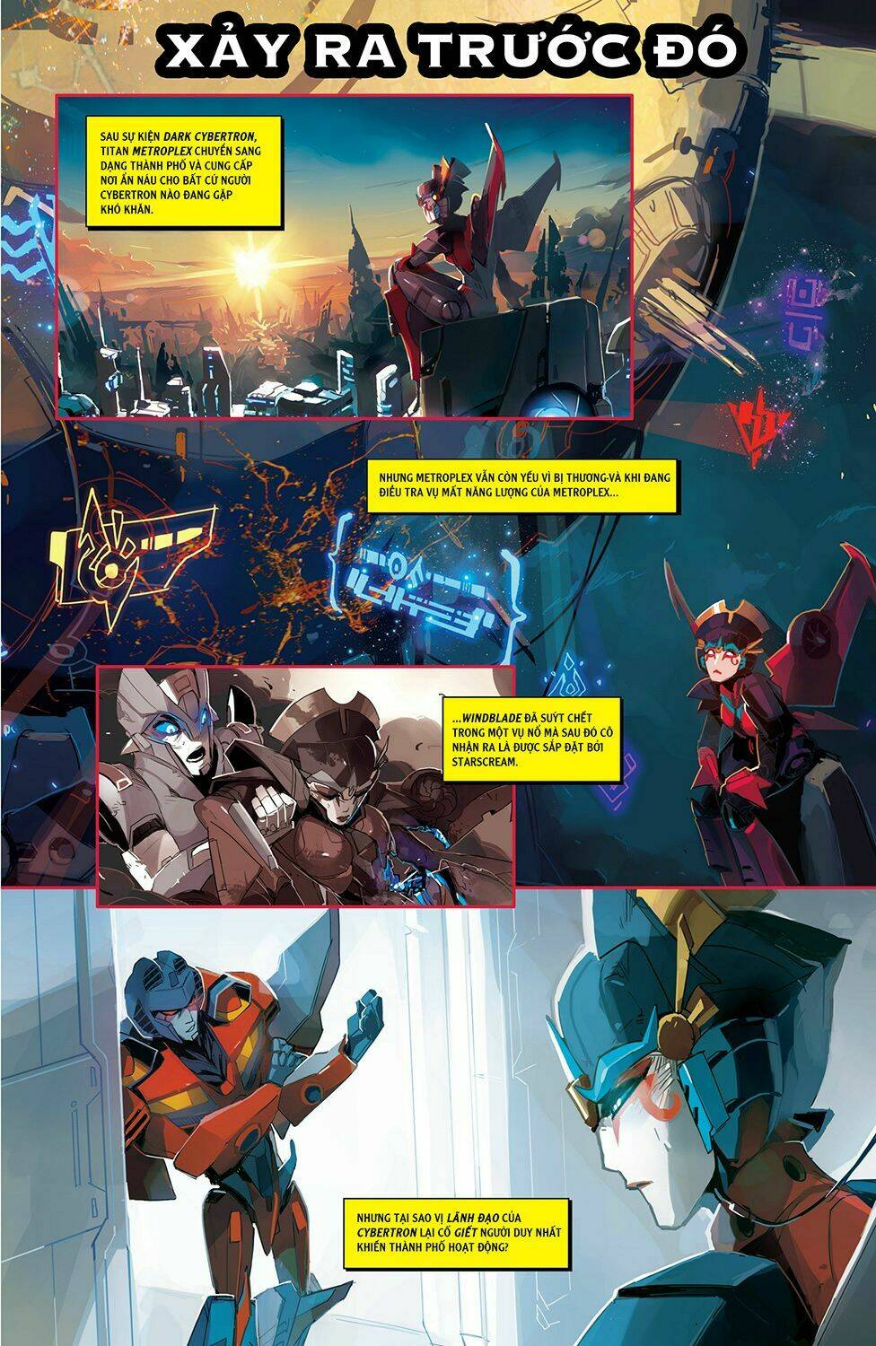 The Transformers: Windblade - Trang 2