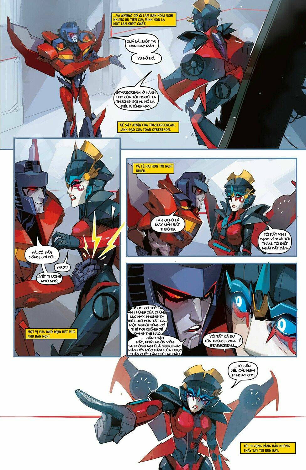 The Transformers: Windblade - Trang 6