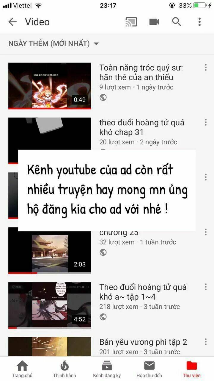 Theo Đuổi Hoàng Tử Quá Khó A~ - Trang 32