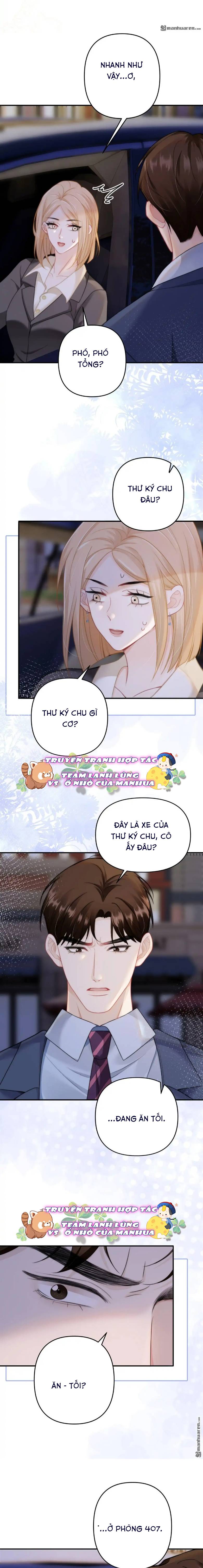 Thì Ra Thư Ký Chu Là Người Như Vậy - Chap 10