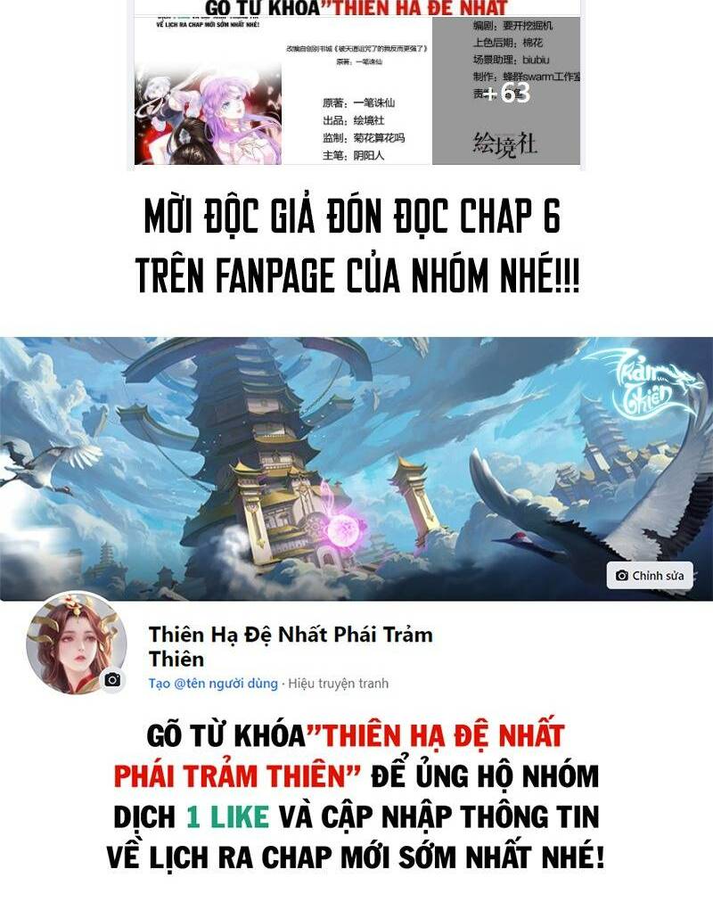 Thiên Đạo Nguyền Rủa Ư? Ta Nghịch Thiên!! - Trang 59