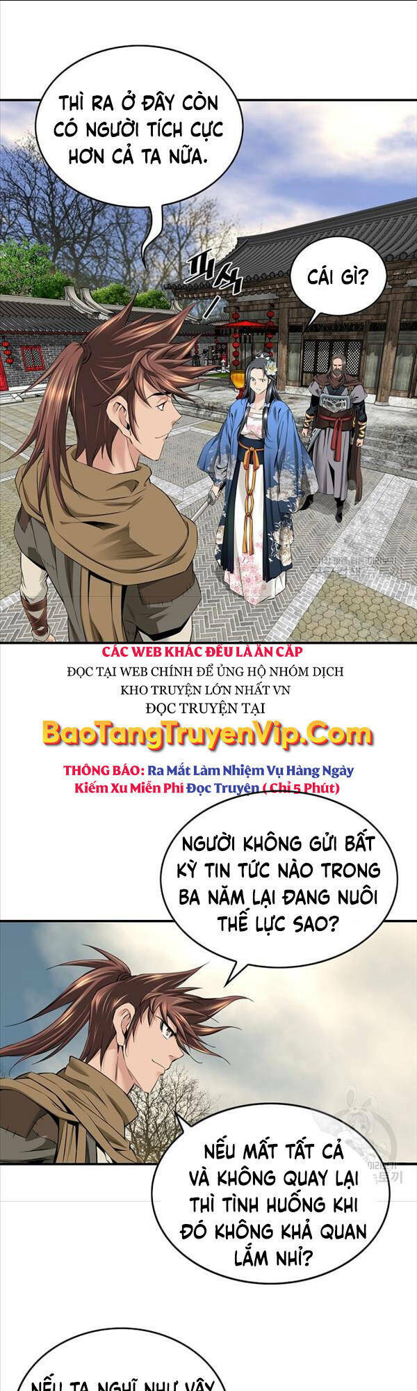 Thiên Hạ Đệ Nhất Y Lại Môn - Chap 8