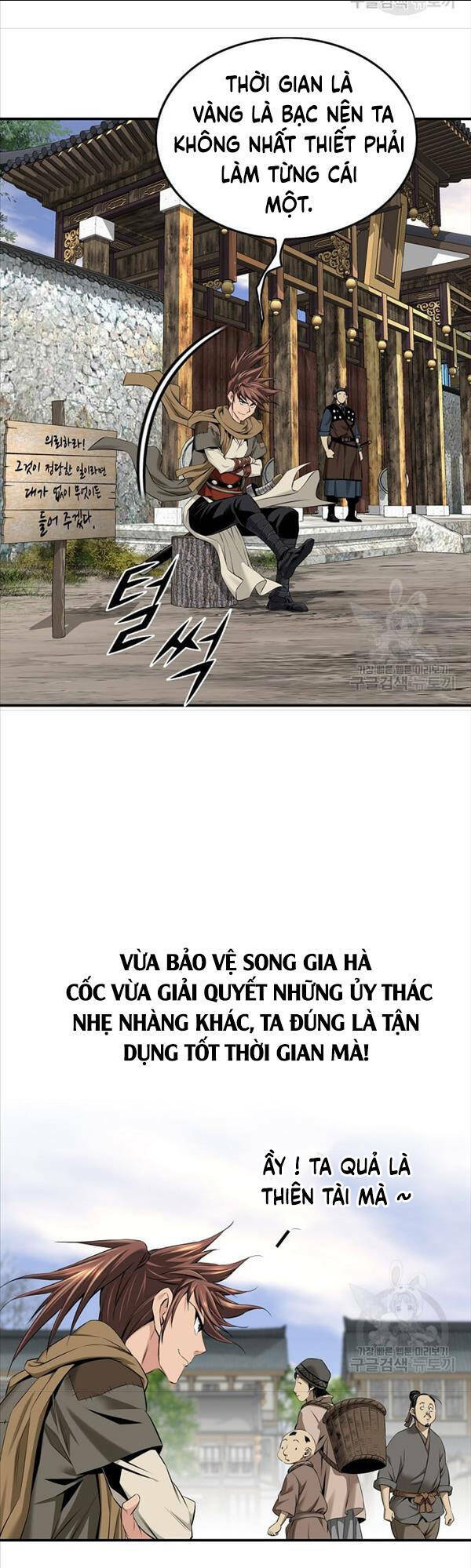 Thiên Hạ Đệ Nhất Y Lại Môn - Chap 8