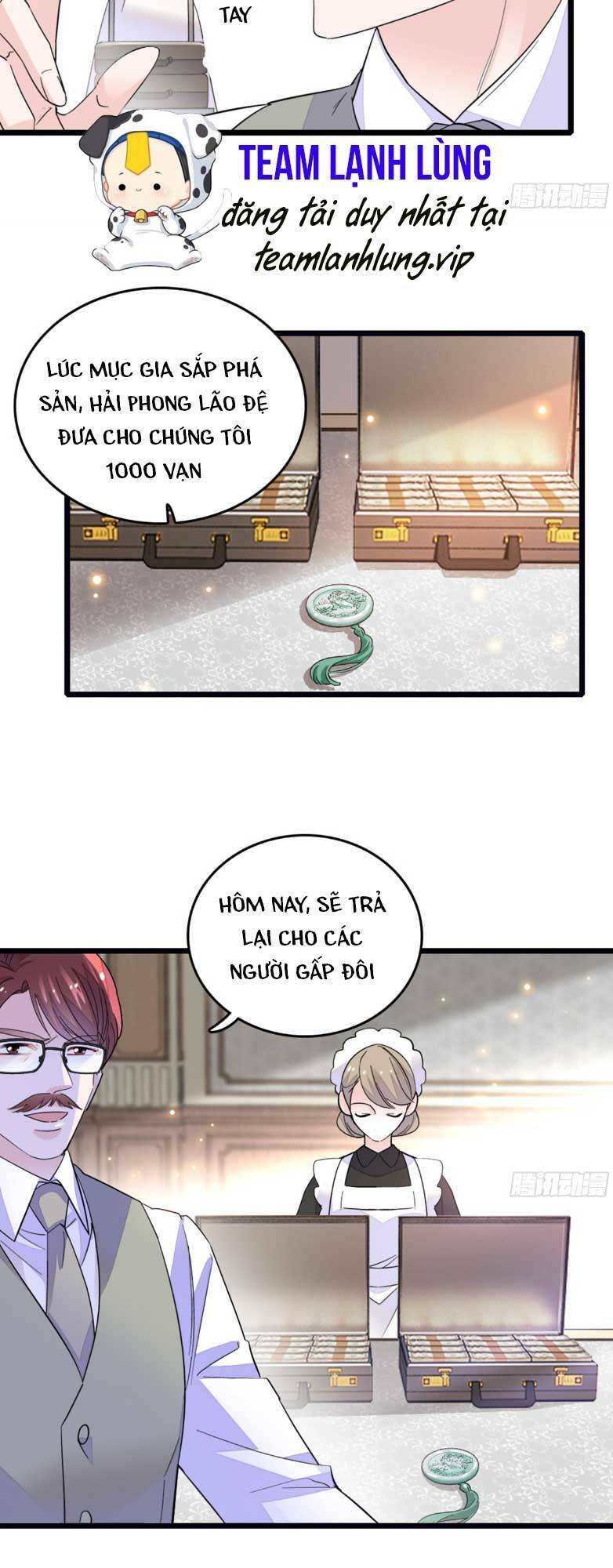 Thiên Kim Toàn Năng Bá Khí Ngút Trời - Chap 7