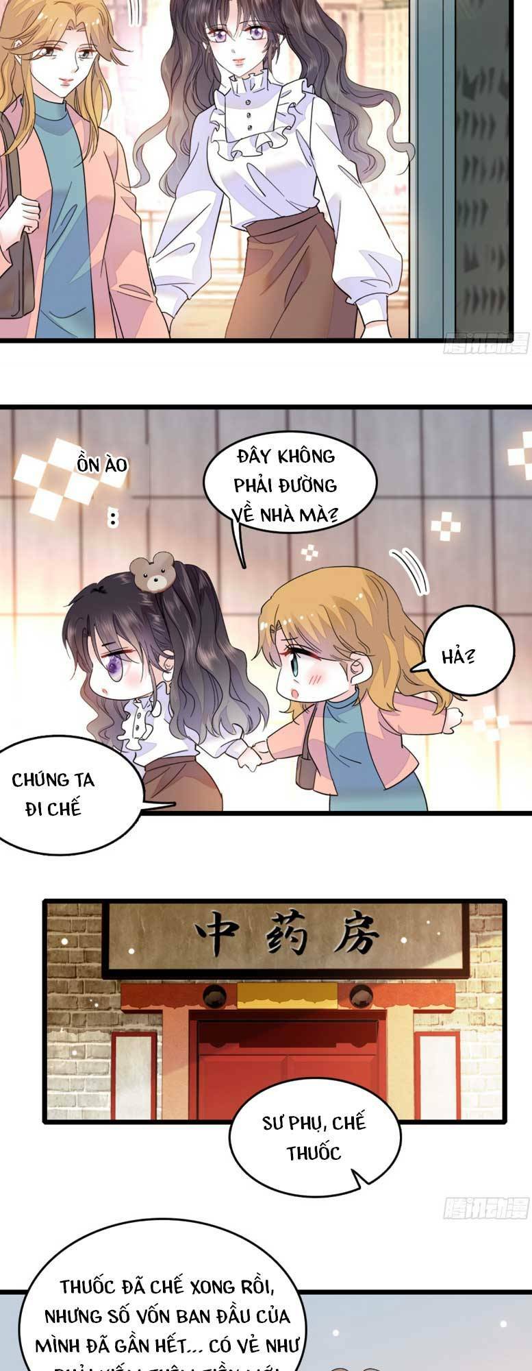 Thiên Kim Toàn Năng Bá Khí Ngút Trời - Chap 8