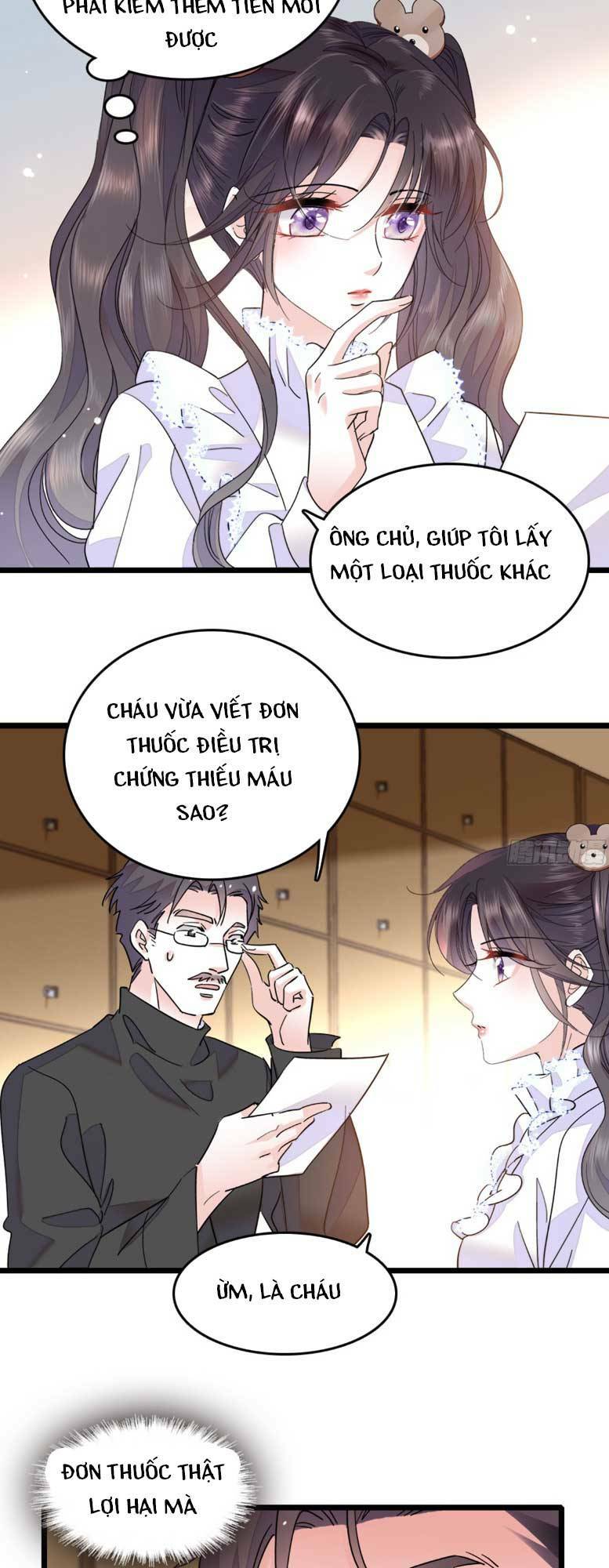 Thiên Kim Toàn Năng Bá Khí Ngút Trời - Chap 8