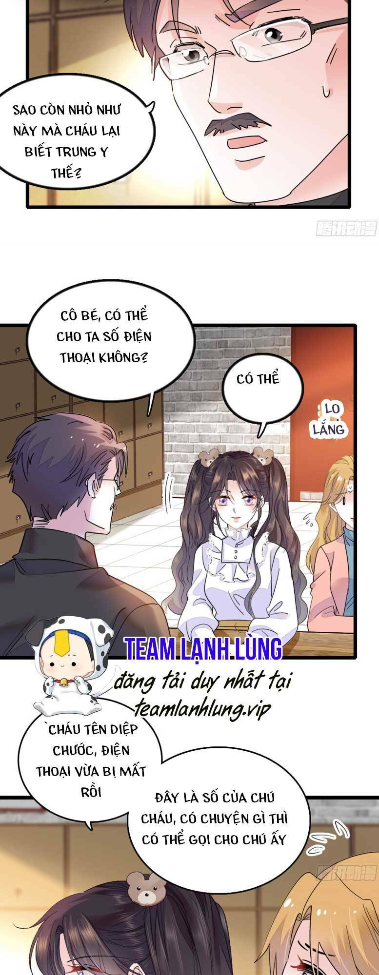 Thiên Kim Toàn Năng Bá Khí Ngút Trời - Chap 8