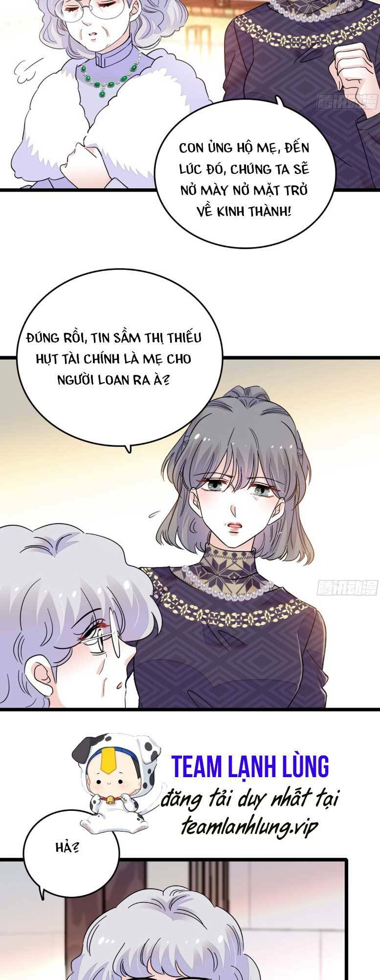 Thiên Kim Toàn Năng Bá Khí Ngút Trời - Chap 8