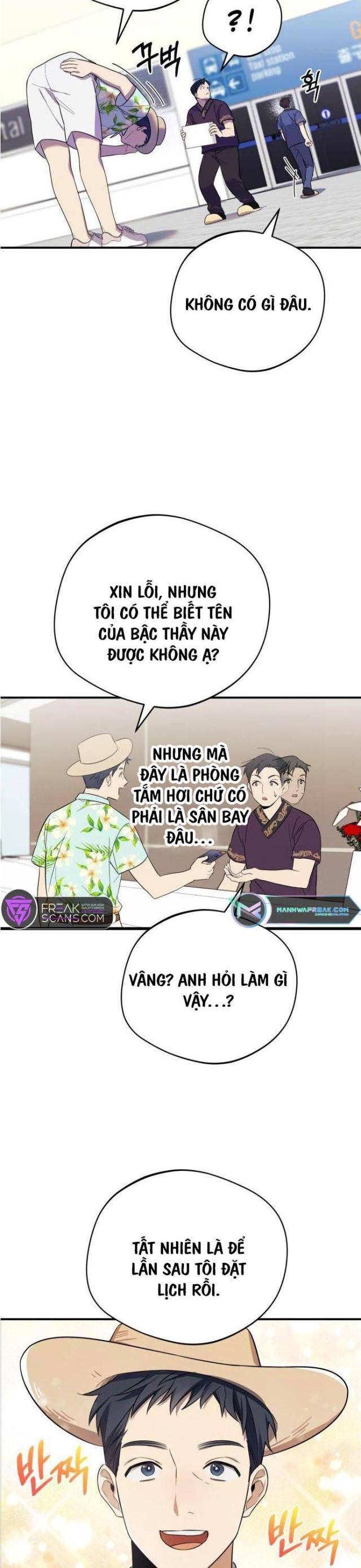 Thiên Ma Bấm Huyệt - Chap 3