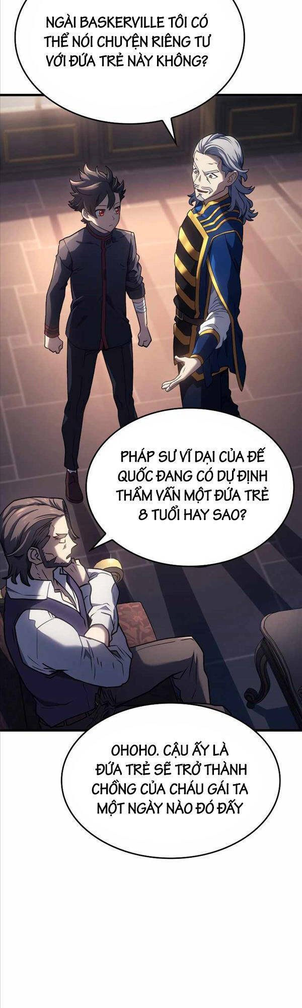 Thiết Huyết Kiếm Sĩ Hồi Quy - Chap 15