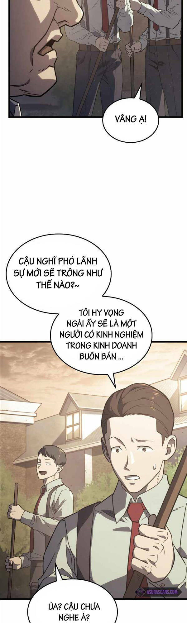 Thiết Huyết Kiếm Sĩ Hồi Quy - Chap 17