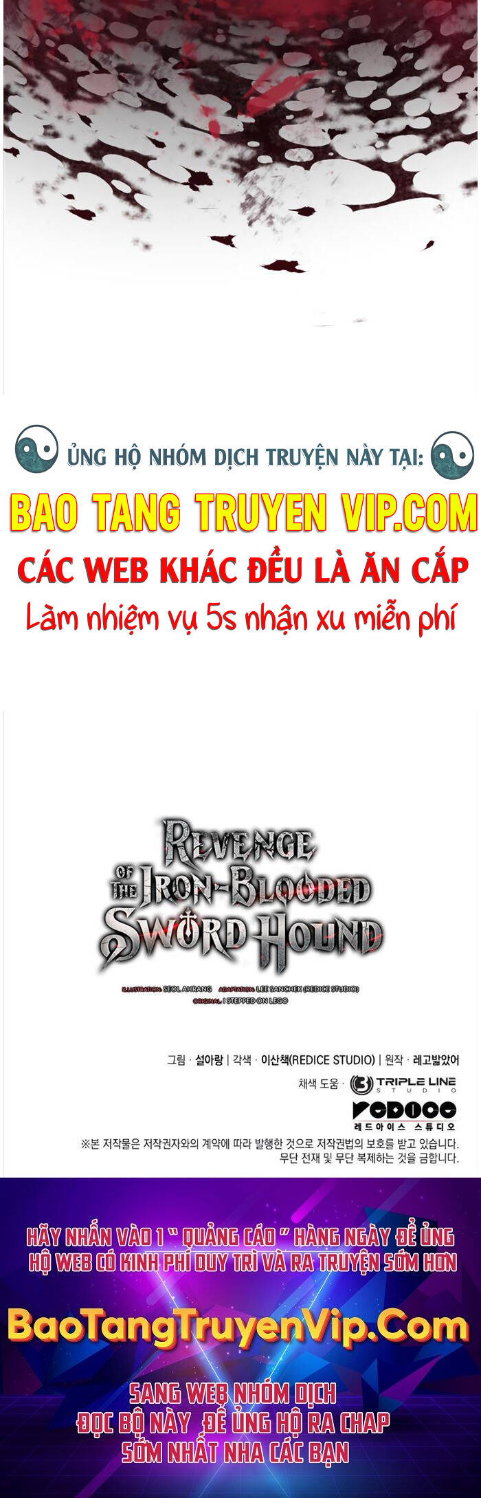 Thiết Huyết Kiếm Sĩ Hồi Quy - Chap 57