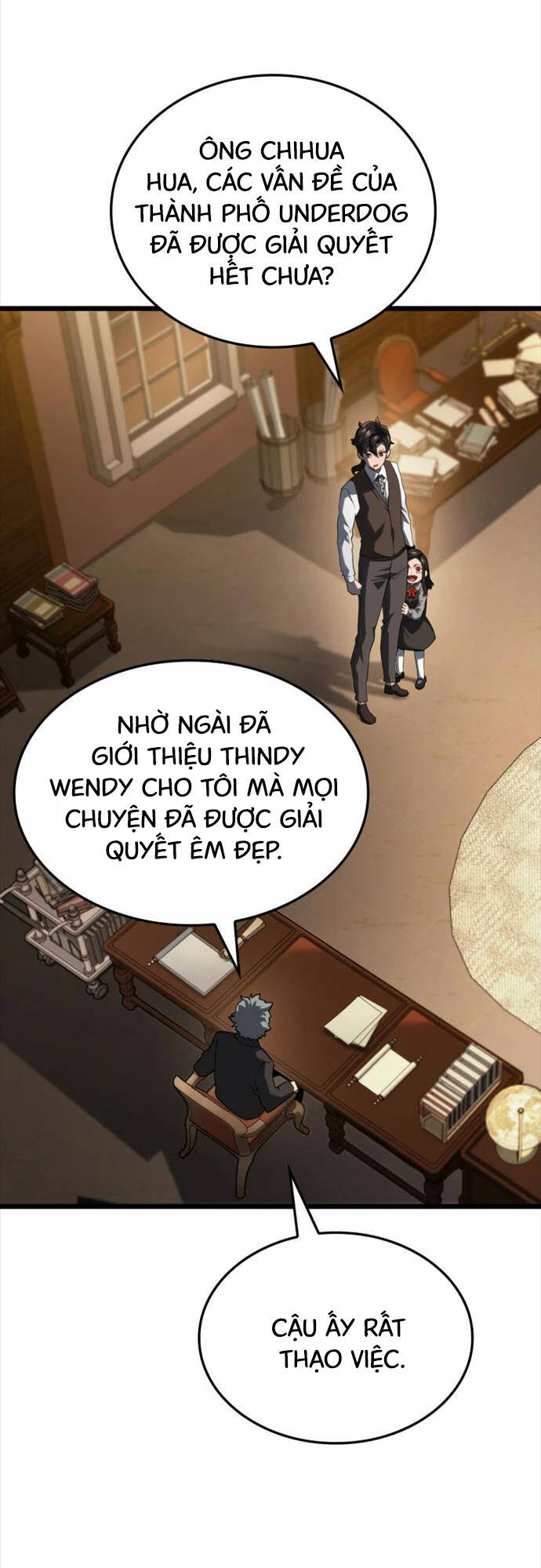 Thiết Huyết Kiếm Sĩ Hồi Quy - Chap 63