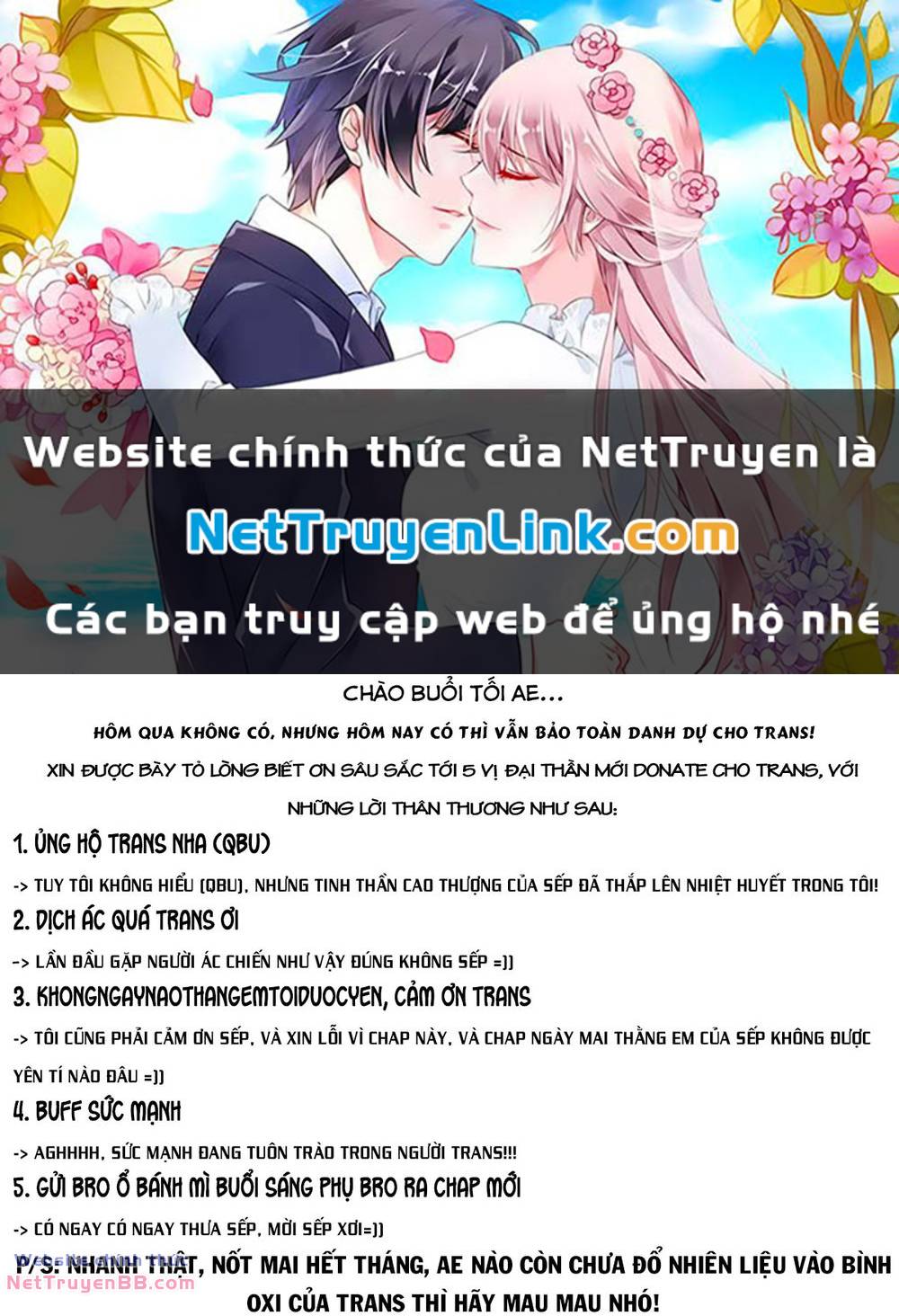 NetTruyen Truyện tranh online