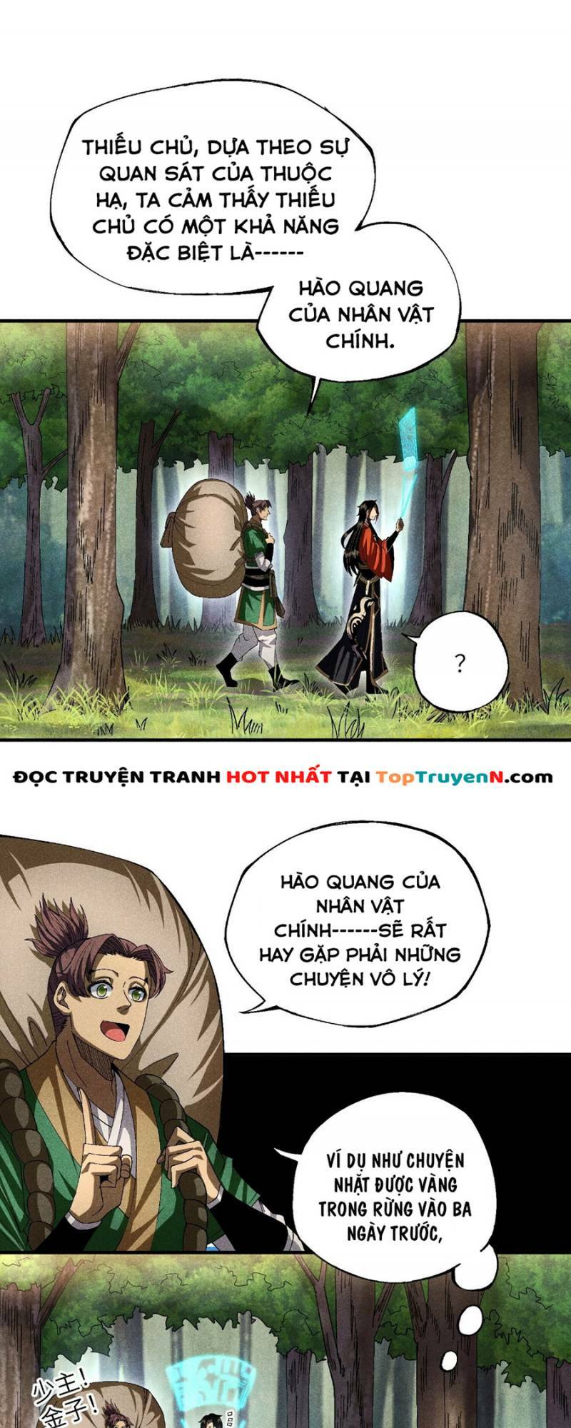 Thiếu Chủ Ma Giáo Có Thủ Cung Sa - Trang 4