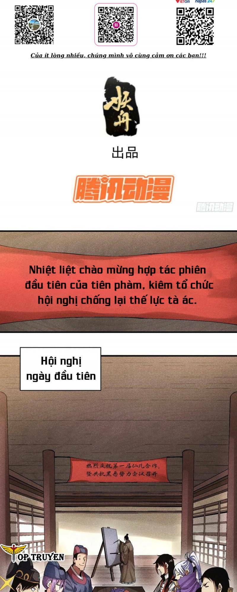 Thiếu Chủ Ma Giáo Có Thủ Cung Sa - Trang 1