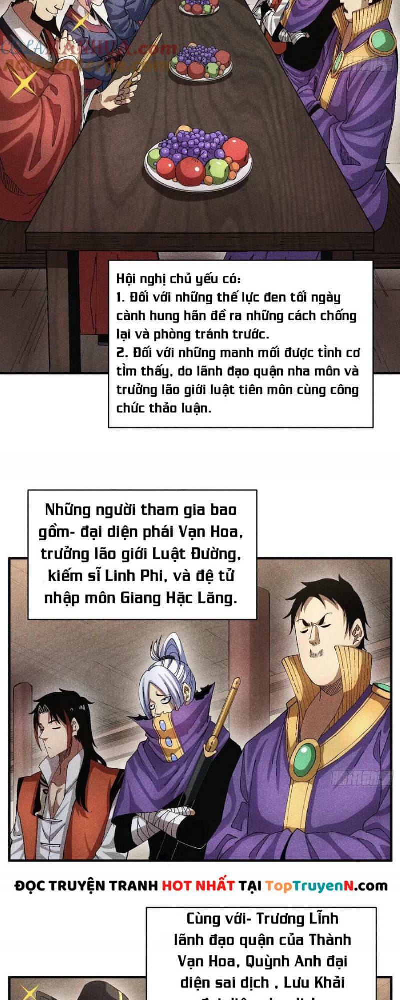 Thiếu Chủ Ma Giáo Có Thủ Cung Sa - Trang 2