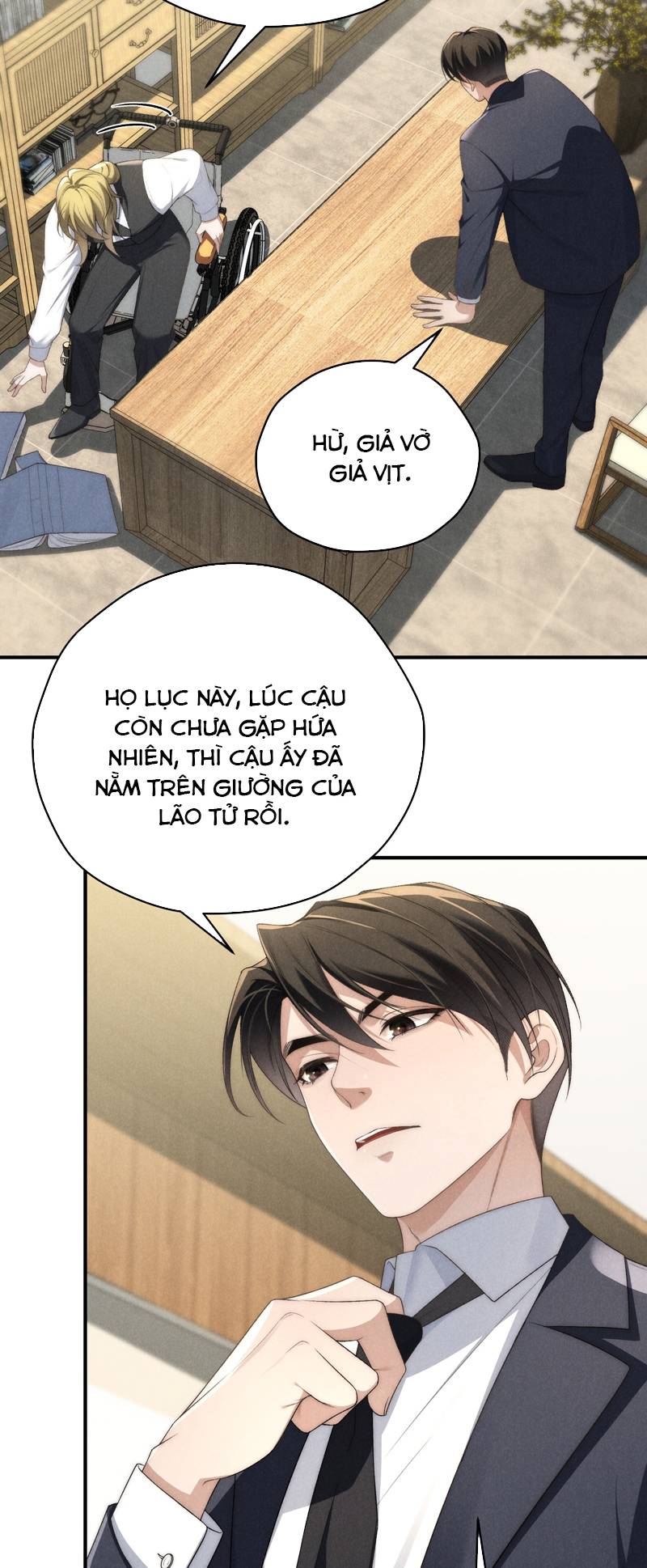 Thiếu Gia Không Ngoan - Chap 35