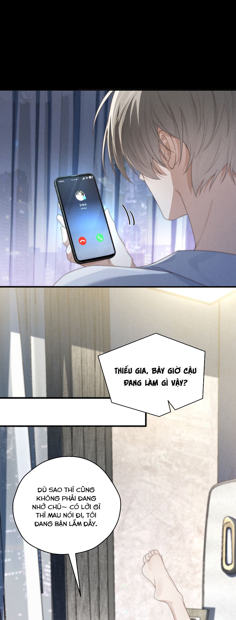 Thiếu Gia Không Ngoan - Chap 36