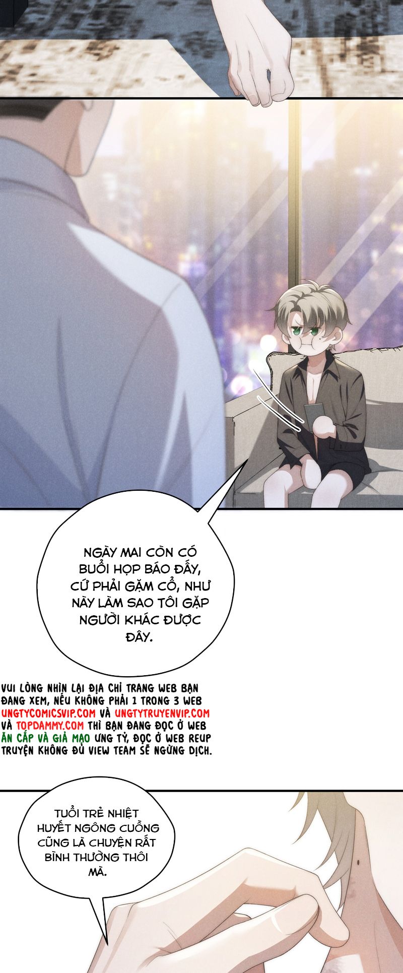 Thiếu Gia Không Ngoan - Chap 38