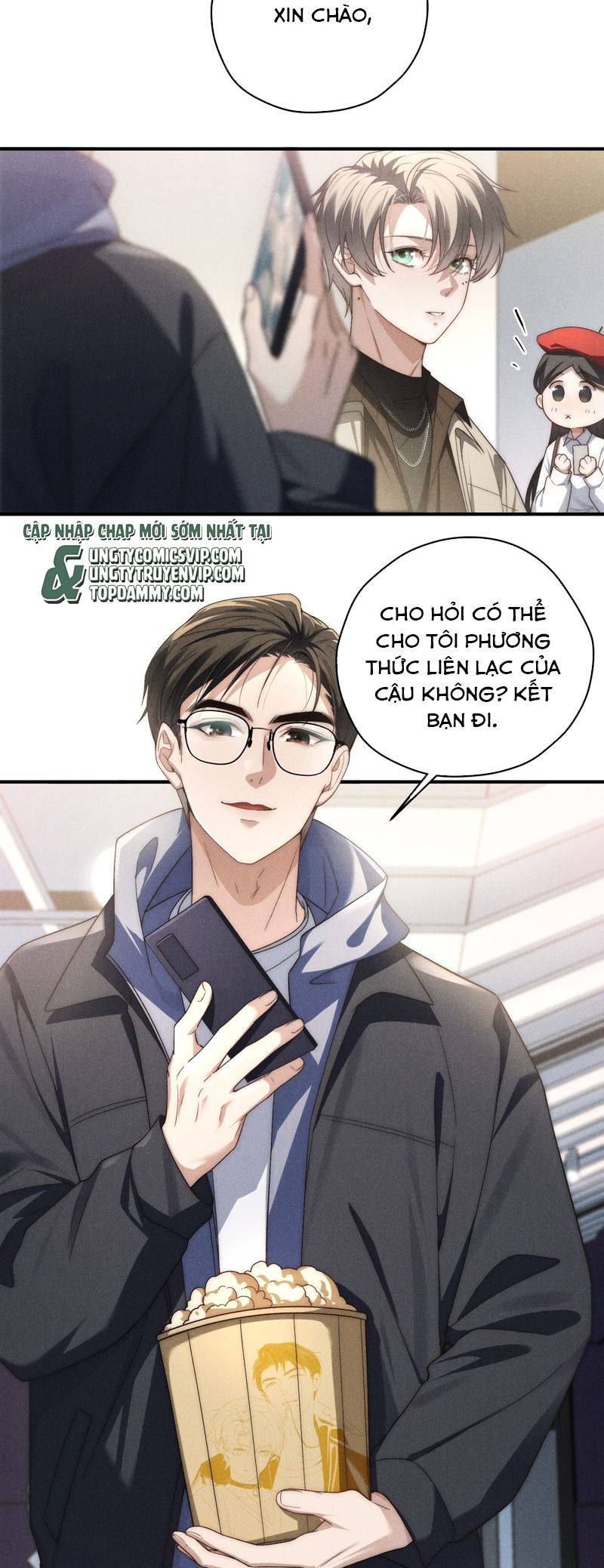 Thiếu Gia Không Ngoan - Chap 41