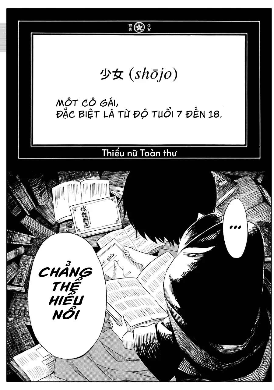 Thiếu Nữ Toàn Thư - Shoujo Jiten Chapter 1.2 - Next Chapter 2