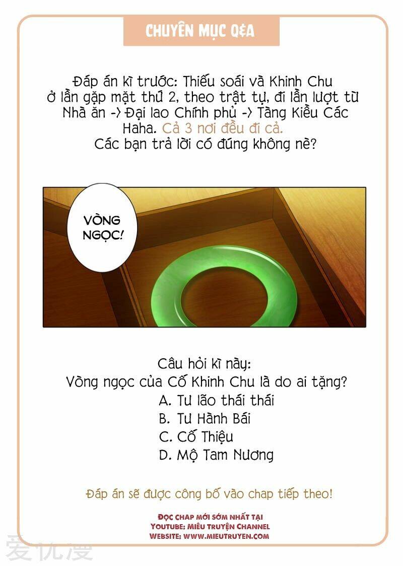 Thiếu Soái! Vợ Ngài Lại Bỏ Trốn - Trang 8