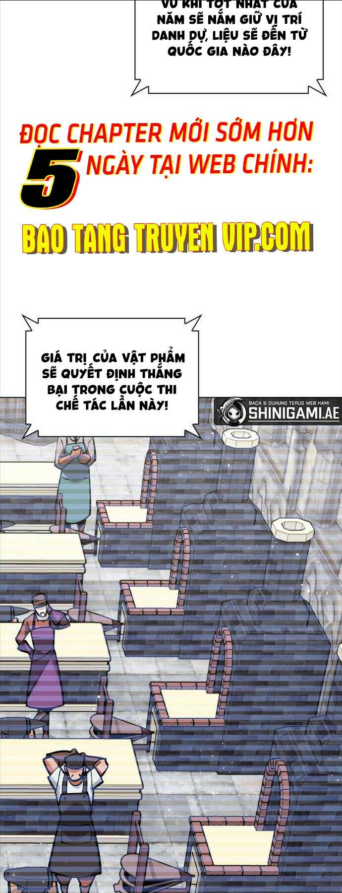 Thợ Rèn Huyền Thoại - Chap 221