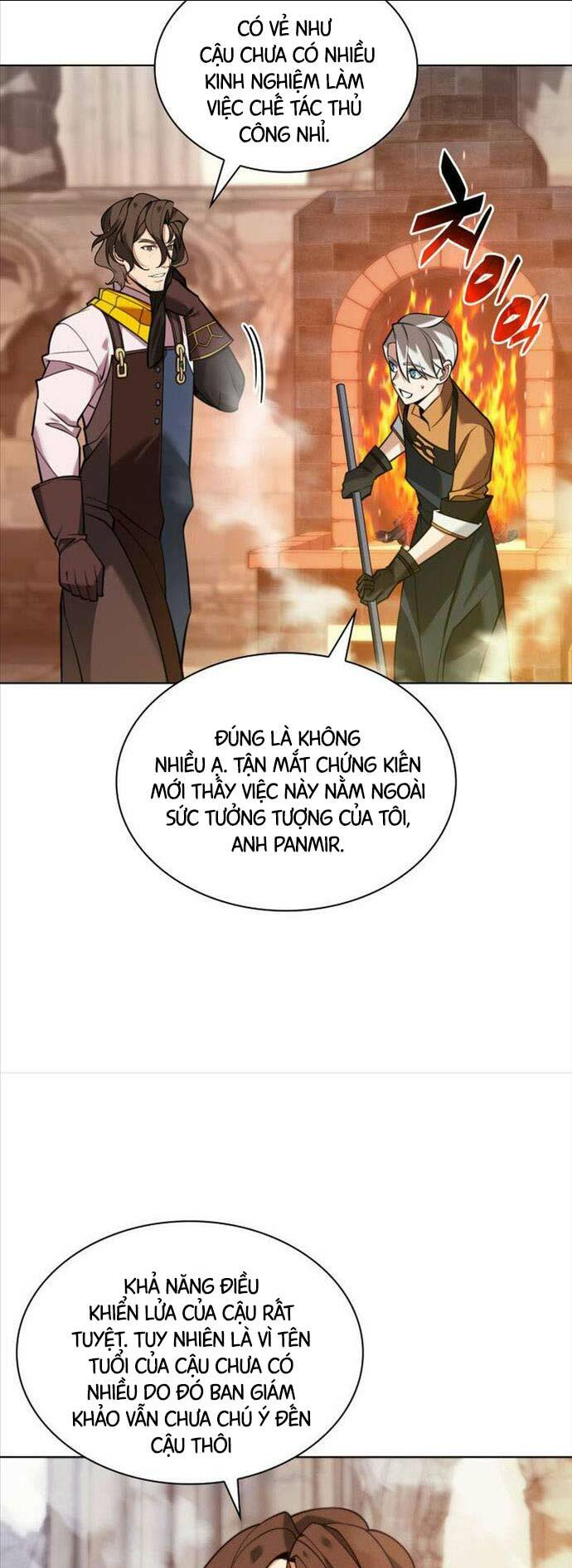 Thợ Rèn Huyền Thoại - Chap 221