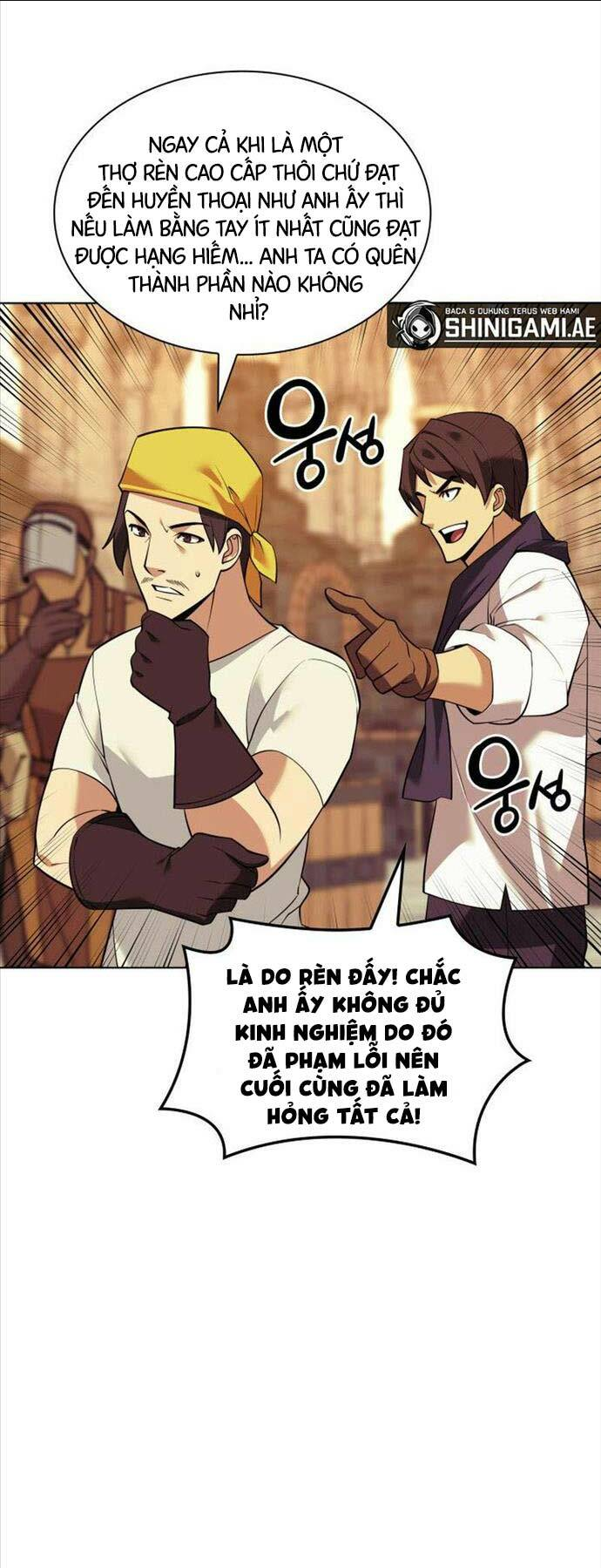 Thợ Rèn Huyền Thoại - Chap 221