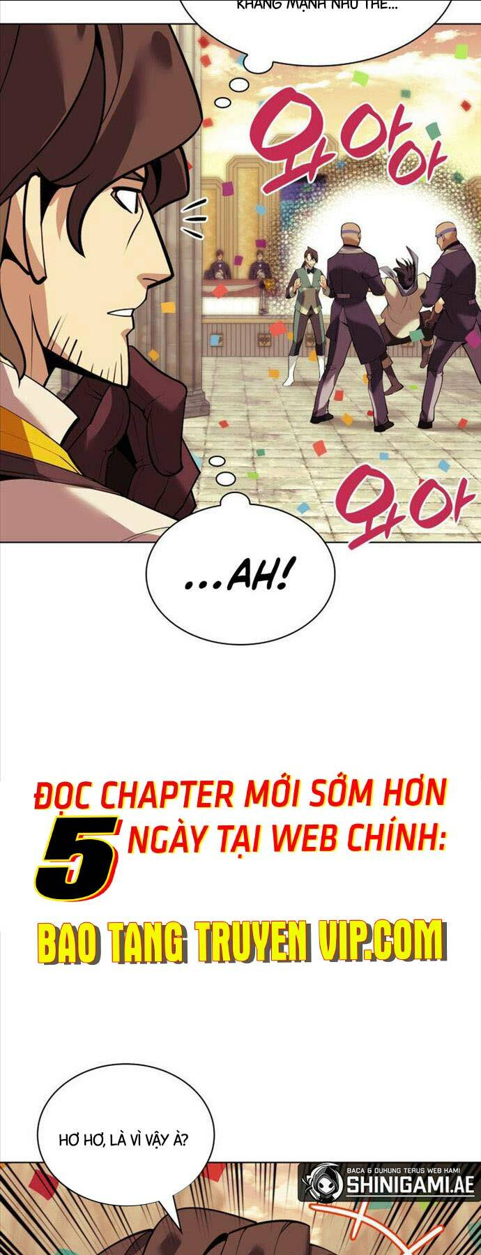 Thợ Rèn Huyền Thoại - Chap 221