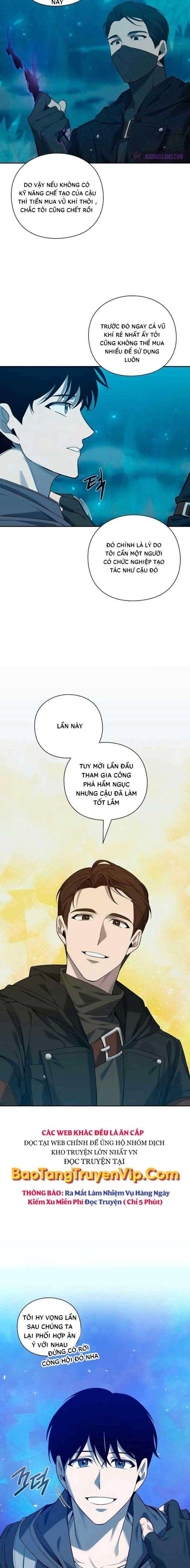 Thợ Tạo Tác Vũ Khí - Chap 1