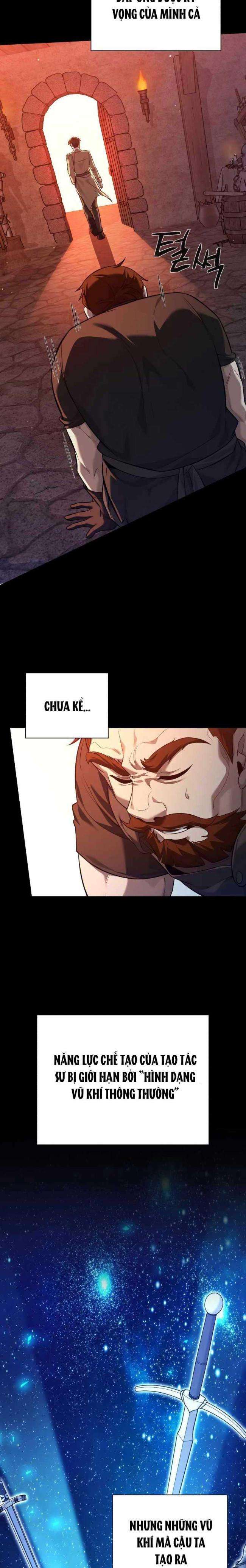 Thợ Tạo Tác Vũ Khí - Chap 6