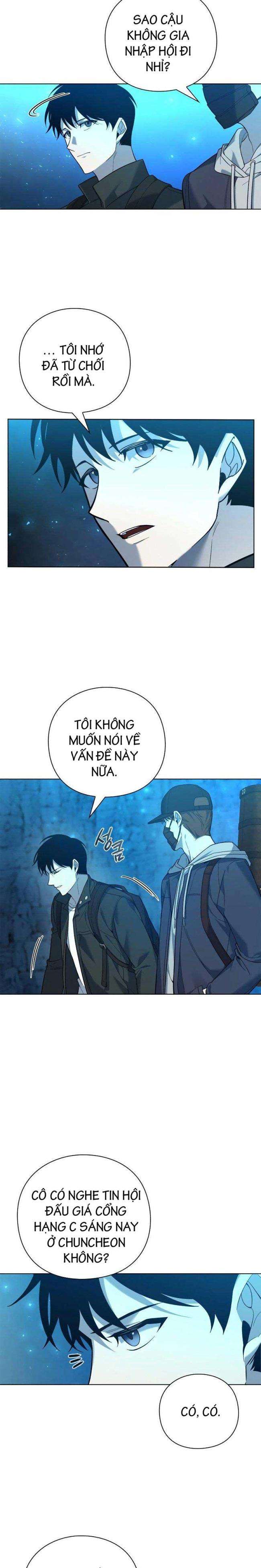 Thợ Tạo Tác Vũ Khí - Chap 8