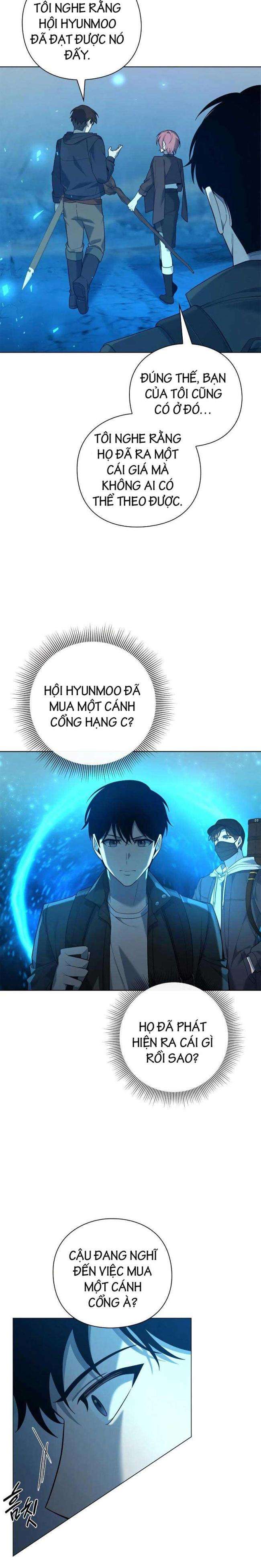 Thợ Tạo Tác Vũ Khí - Chap 8