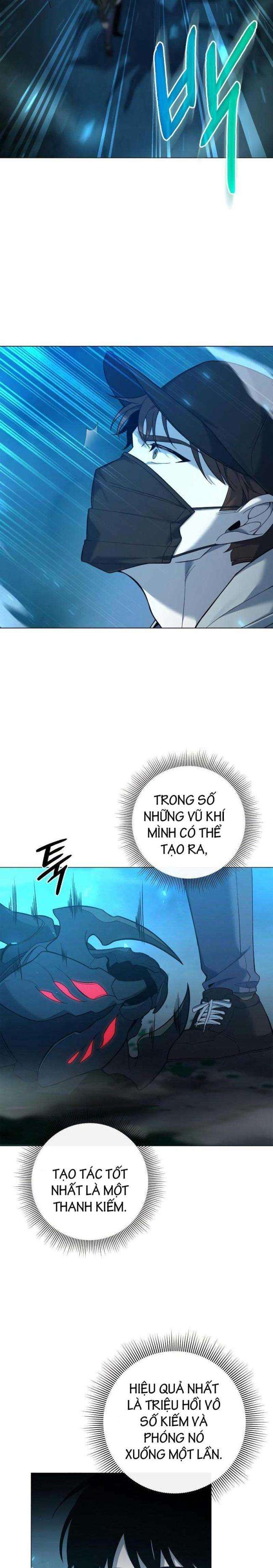 Thợ Tạo Tác Vũ Khí - Chap 8