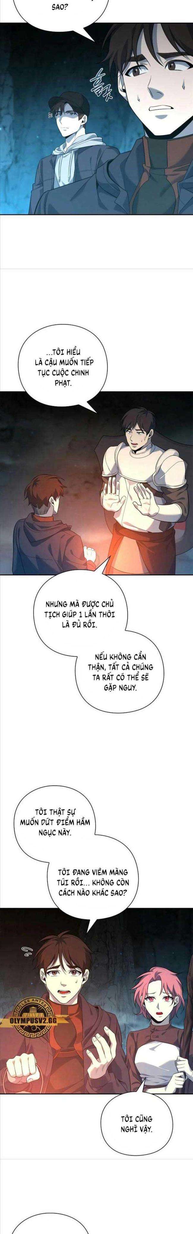 Thợ Tạo Tác Vũ Khí - Chap 9