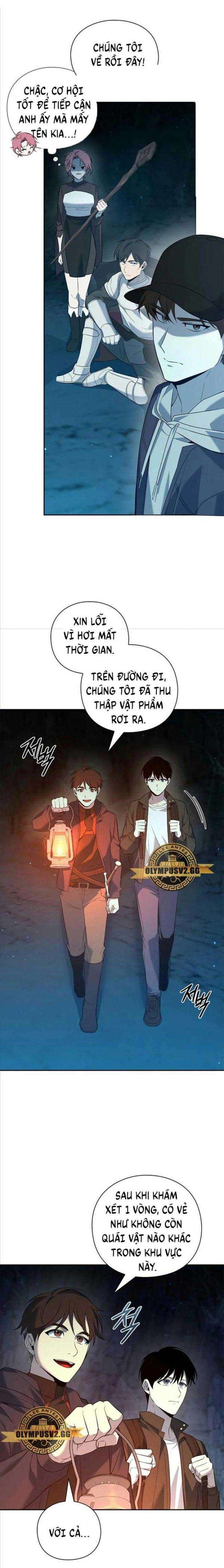 Thợ Tạo Tác Vũ Khí - Chap 9