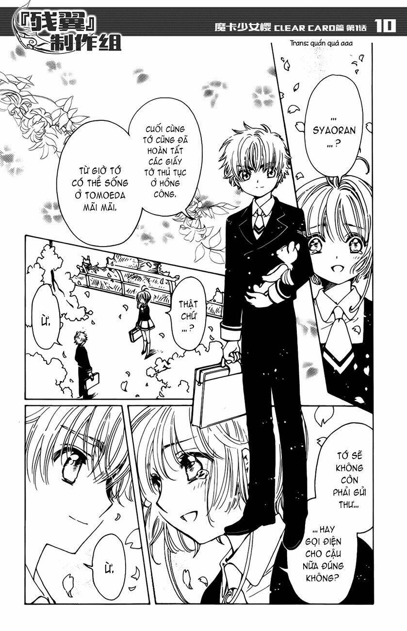 Thủ Lĩnh Thẻ Bài 2: Card Captor Sakura 2 - Trang 12