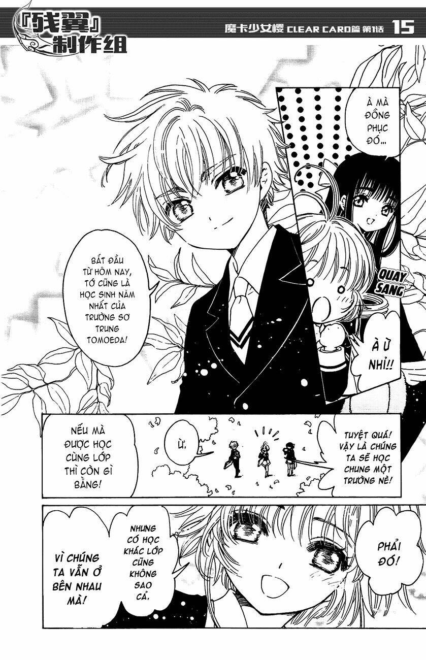 Thủ Lĩnh Thẻ Bài 2: Card Captor Sakura 2 - Trang 17