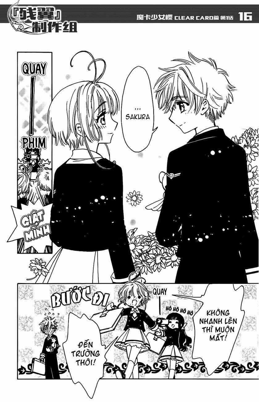 Thủ Lĩnh Thẻ Bài 2: Card Captor Sakura 2 - Trang 18