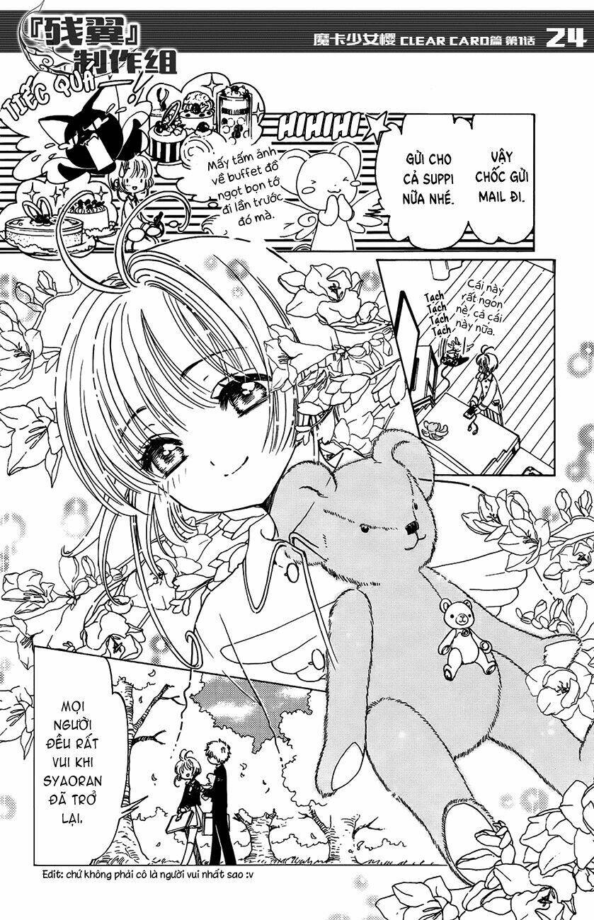 Thủ Lĩnh Thẻ Bài 2: Card Captor Sakura 2 - Trang 26