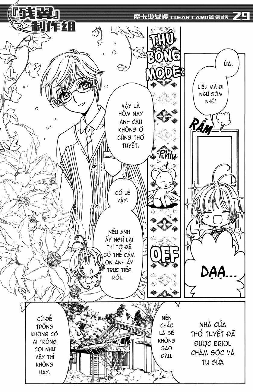 Thủ Lĩnh Thẻ Bài 2: Card Captor Sakura 2 - Trang 31