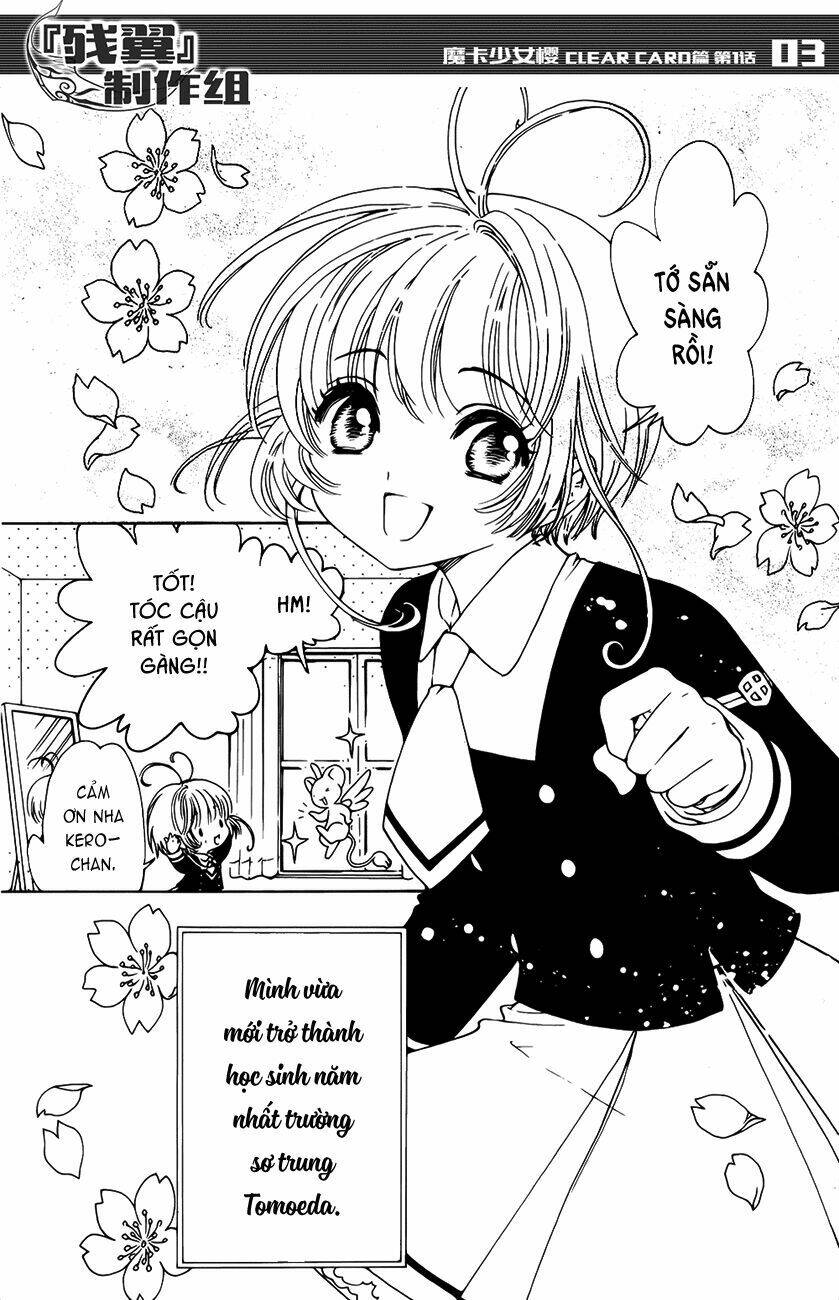 Thủ Lĩnh Thẻ Bài 2: Card Captor Sakura 2 - Trang 5