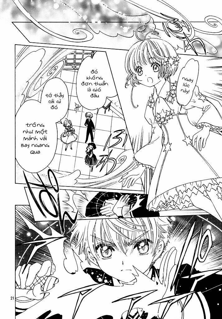 Thủ Lĩnh Thẻ Bài 2: Card Captor Sakura 2 - Trang 22